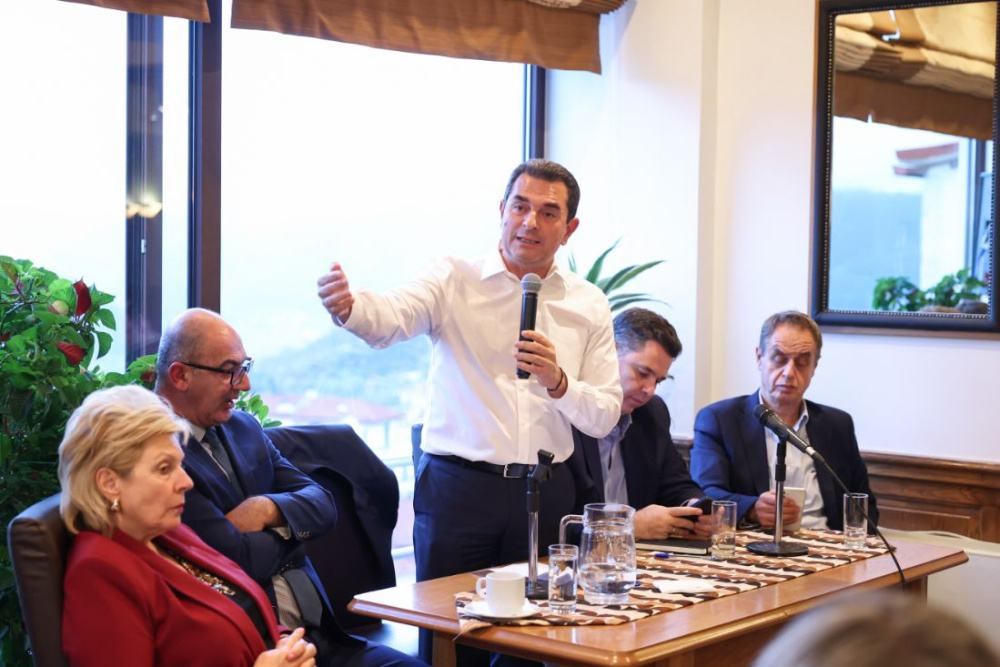 Σκρέκας από Καρπενήσι: “Η περιφέρεια μπαίνει σε τροχιά ανάπτυξης”